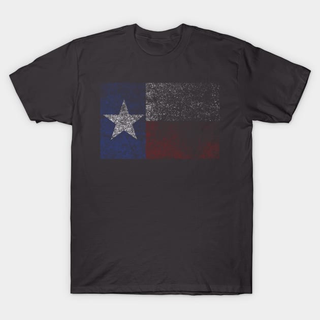 Texas Flag T-Shirt by JimPrichard